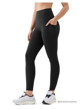 K-Swiss Women's High Waist Seamless Workout Leggings Butt Lift Yoga Pants